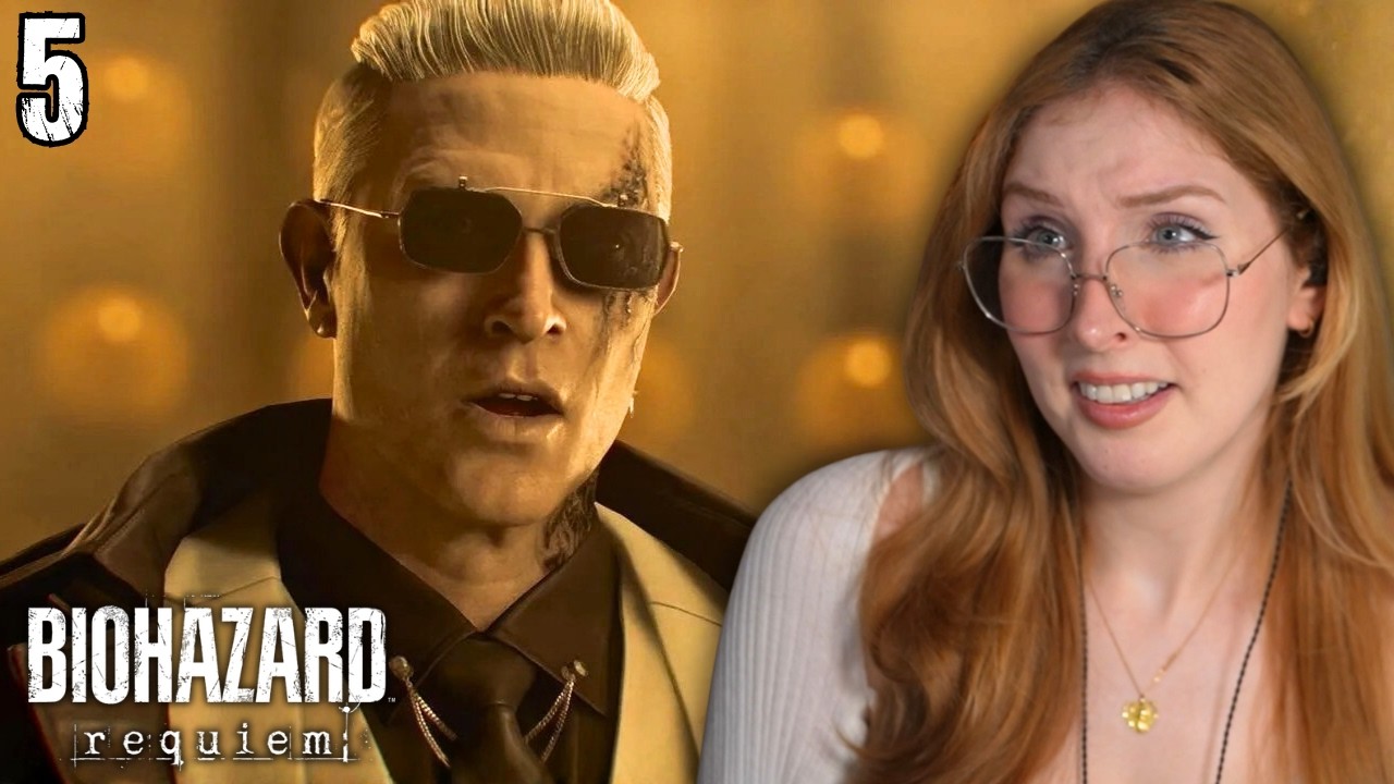 El orfanato y infiltrándonos en ARK | Resident Evil Requiem 9 | Parte 5