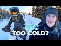 EXTREME Motorcycle Adventure: -30°C in Norway 🇳🇴 ❄️ | Winter riding weekend with TwinPegs