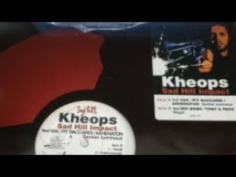 #rapremix #rap #remixrap -Kheops feat.yak pit baccardi & Akhenaton -sentier lumineux (remix) 2023