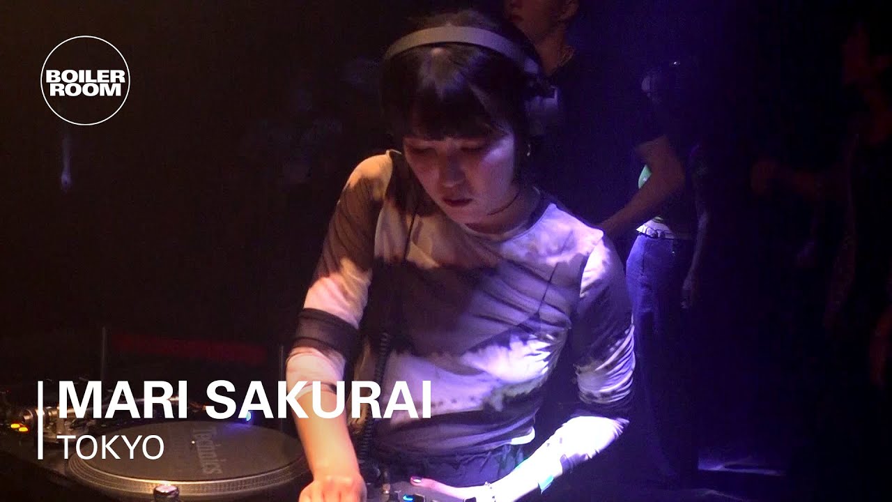 Mari Sakurai - Mari Sakurai | Boiler Room Tokyo x Dommune: MOTORPOOL