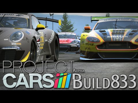 Multiplayer | Project CARS Build 833 [HD] [GER] RUF RGT-8 GT3 @ Eifelwald
