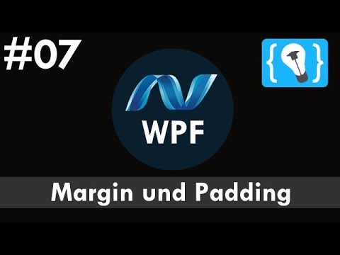 WPF Tutorial Deutsch 7 Margin und Padding