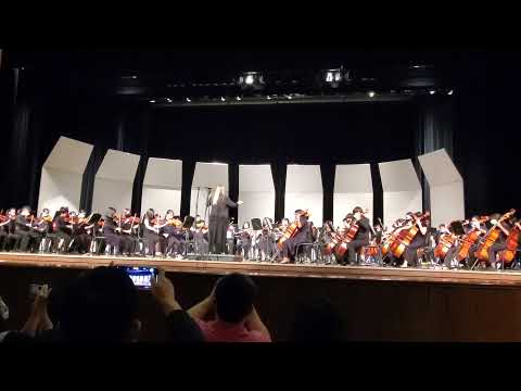 TMEA All-Region 2021, Concert Orchestra - Baroque Fugue