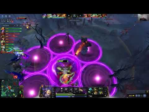 TOPSON VOID SPIRIT THE MIDLANER PERSPECTIVE - DOTA 2 PATCH 7.36B