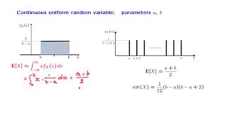 L08.5 Mean & Variance of the Uniform