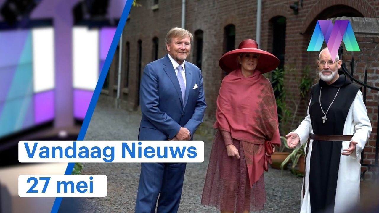 Vandaag Nieuws: De  koning komt naar de Westelijke Mijnstreek