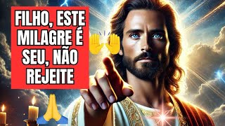 🔥 JESUS LIBEROU UM MILAGRE IMEDIATO! ABRA COM FÉ E RECEBA!