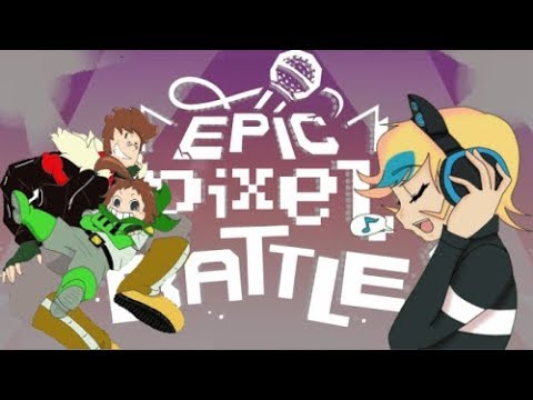 Epic Pixel Battle 16: Mettaton VS Bayonetta (ft. Luxia K.)