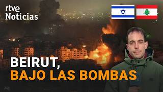 MIDDLE EAST WAR | Israeli BOMBS on BEIRUT in a MASSIVE ATTACK on LEBANON