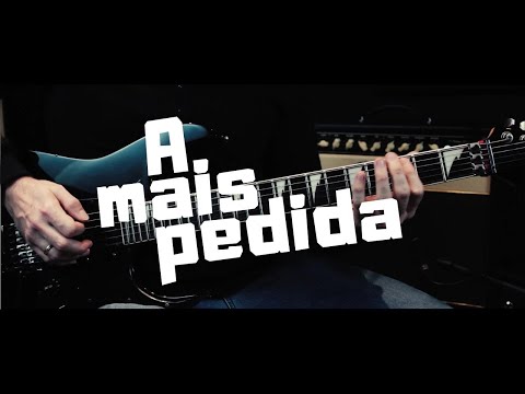 A mais pedida - Raimundos (guitar solo cover) - Éverton Batistel