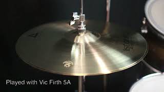 Video thumbnail for Istanbul Agop 15" Xist Brilliant Hi Hats by The Drum Shop - Portland, Maine