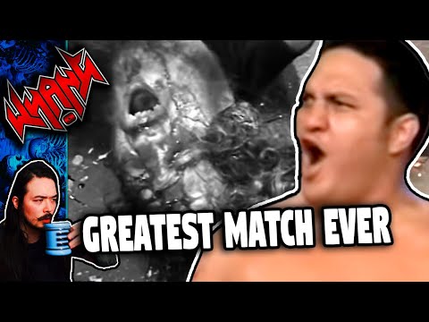 Necro Butcher vs Samoa Joe, Greatest Wrestling Match of All Time?