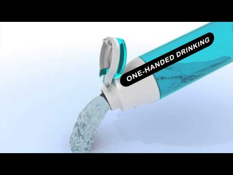Gertuvė Contigo Jackson Licorice CON2156435, 720 ml video
