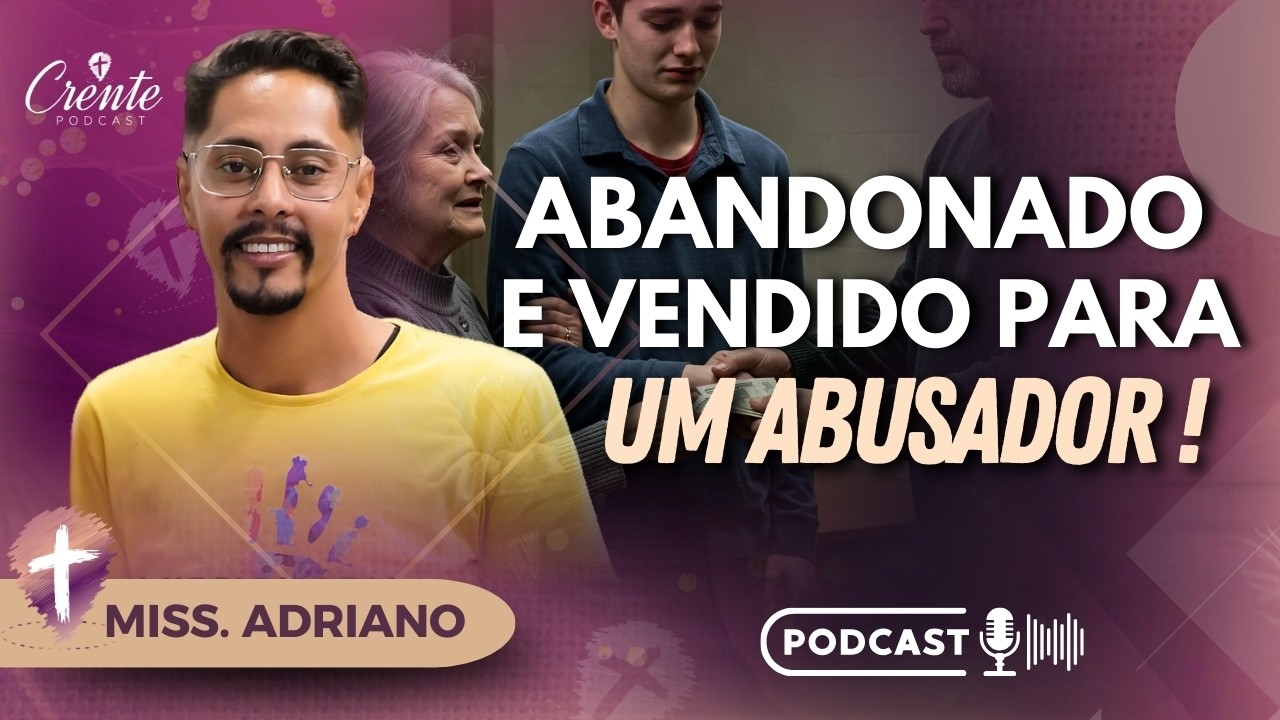 Este testemunho é DIFERENTE de tudo que você já viu ! | Miss. Adriano da Luz