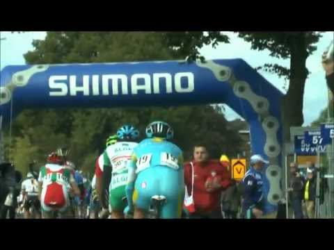 Crash @ 2012 UCI Road cycling Worlds