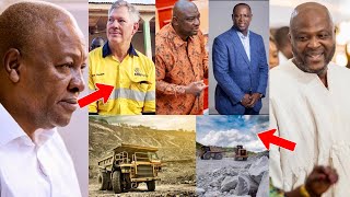 IBRAHIM MAHAMA to Takeover Tarkwa GoldFields? Here's the Developing Story Everyone is Talking About