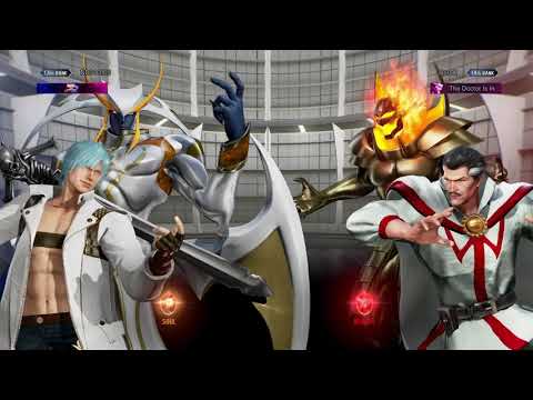 N0013IES (Jedah / Dante) vs QproQ (Dormammu / Strange)
