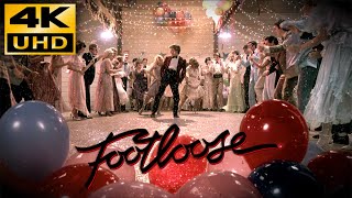 Footloose (1984) &quot;Footloose&quot; Kenny Loggins - Ending Scene 4K  &amp; HQ Sound