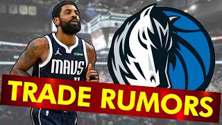 Mavericks Trade Rumors On Kyrie Irving Via NBA Insider Are HEATING UP…
