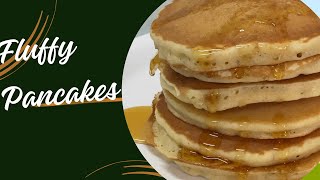 How to make Pancakes|Fluffy Pancake Recipe| Easy Recipe