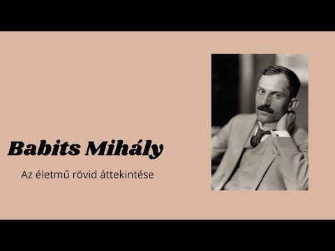 Babits Mihály költészete