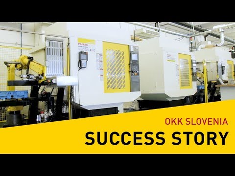 Success Story: FANUC in Slovenia at OKK