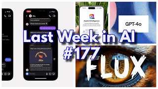 Last Week in AI #177 - Instagram AI Bots, FLUX.1, SAM2