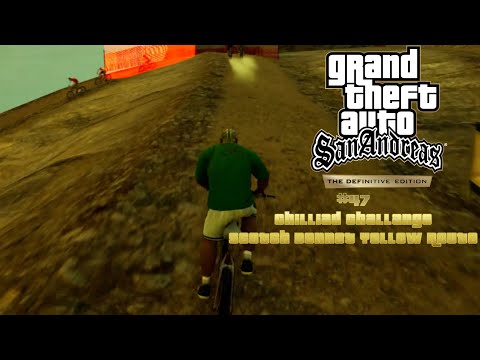 GTA San Andreas The Definitive Edition Walkthrough [100%] - #47 Chilliad- Scotch Bonnet Yellow Route