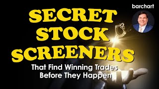 Secret Stock Screeners That Find Winning Trades Before They Happen