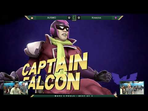 Chronicles Origins Wave 1 Pools - AUSMO (Villager) vs Kneezus (Captain Falcon)