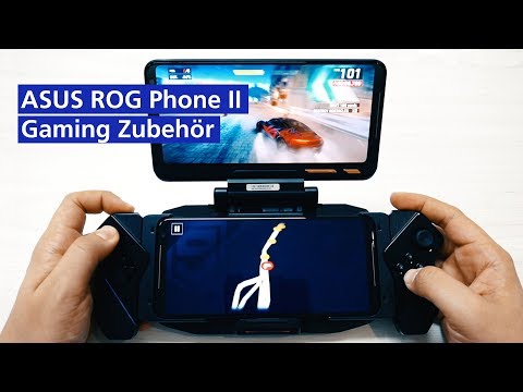 Das ULTIMATIVE Mobile Gaming Setup! ASUS ROG Phone 2 + Zubehör