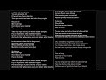 TIAMAT - On Golden Wings [LYRICS ON SCREEN]