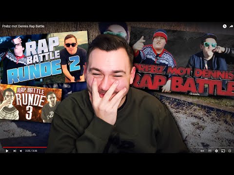 Reagerer på Prebz og Dennis Rap Battles