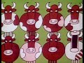 Sesame Street 8 Cows Without Voice