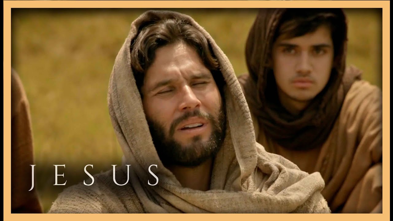 Jesus ensina a oração do Pai Nosso aos discípulos | NOVELA JESUS