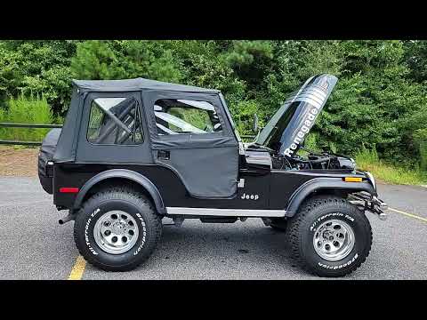 1979 Jeep CJ5 (CC-1625714) for sale in Cumming, Georgia