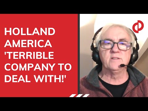 Holland America Line - Terrible company to deal with!!!!!