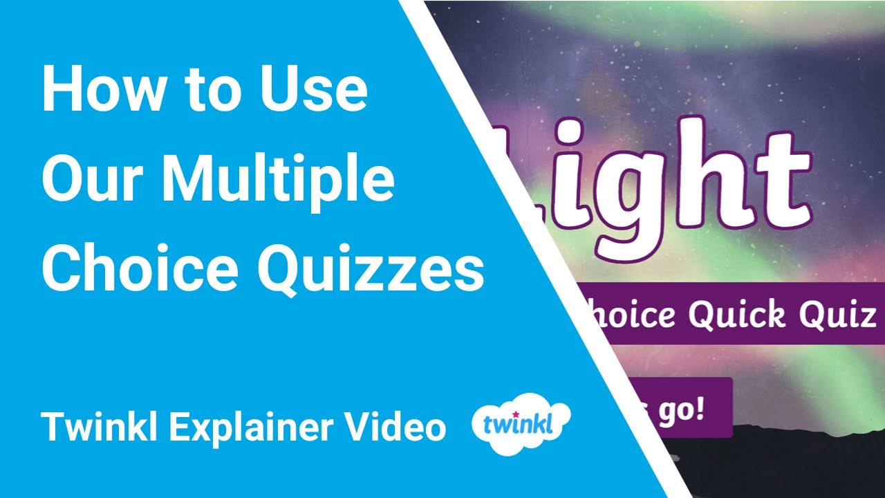 How to Use Our Multiple Choice Quizzes