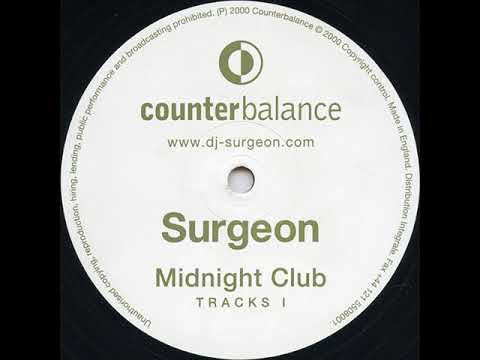 Surgeon ‎– Midnight Club Tracks I EP