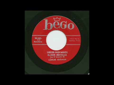 Eligio Escobar - Locos Disvarios - Bego bg-245-