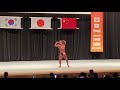 2019 木澤大祐 第二回日中韓ボディビル親善大会