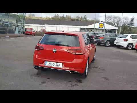 192C520 - 2019 Volkswagen Golf GOLF 1.0TSI 115HP HIGHLINE 5 DR 26,995