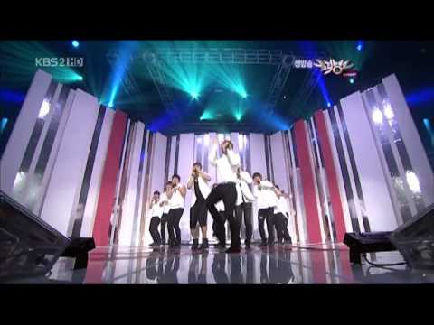 [HD] 100702 Super Junior Comeback Stage - No Other