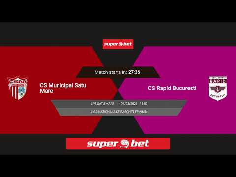 LNBF 2020-2021: CSM Satu Mare - Rapid Bucuresti