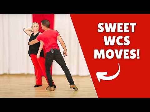 Intermediate West Coast Swing Moves 😊