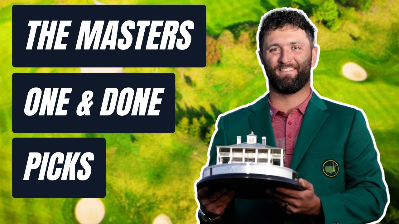 2026 Masters Picks for Golf One & Done Pools | Best Plays, Longshots & Sleepers
