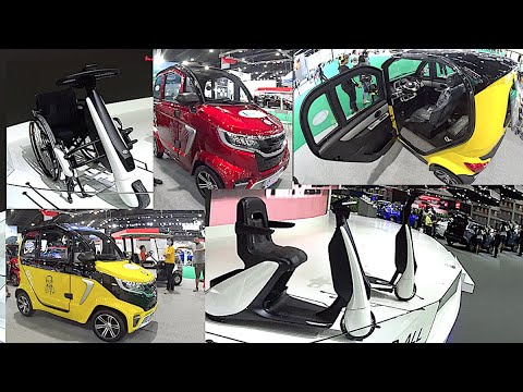 Thumbnail for City Car 2021 & Toyota Mobility concept 愛i WALK by Toyota Concept-i Walk