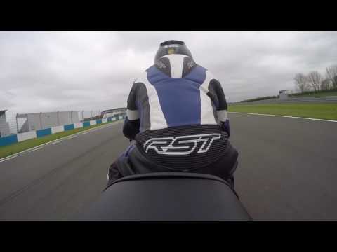 Donington Park 04/04/17 Suzuki GSXR 600 Healtech Quickshifter