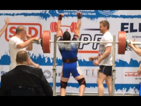 668lb World Record Squat at 93kg by Layne Norton