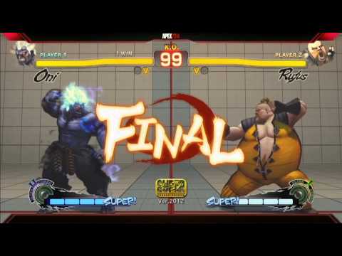 EMP| Sanford Kelly (Oni) vs EG| Justin Wong (Rufus) Apex 2014 AE Top 8 Losers Bracket